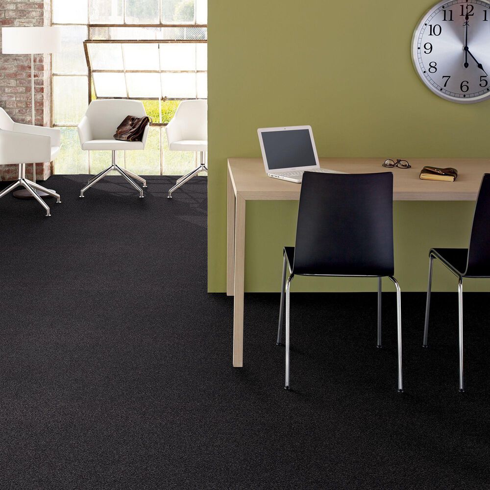 Philadelphia Caress by Shaw Cozy Harbor II Carpet in Wrought Iron, , large