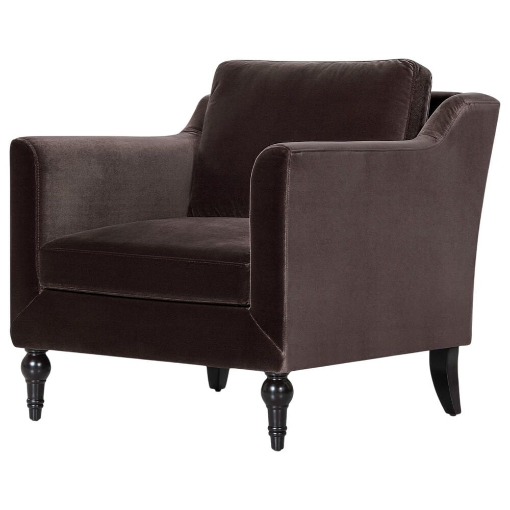Jennifer Taylor Home Josephine Accent Chair in Deep Brown, , large