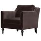 Jennifer Taylor Home Josephine Accent Chair in Deep Brown, , large