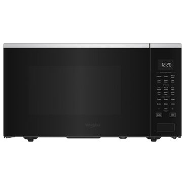 Whirlpool 1.6 Cu. Ft. Countertop Microwave with Sensor Cooking in Stainless Steel, , large