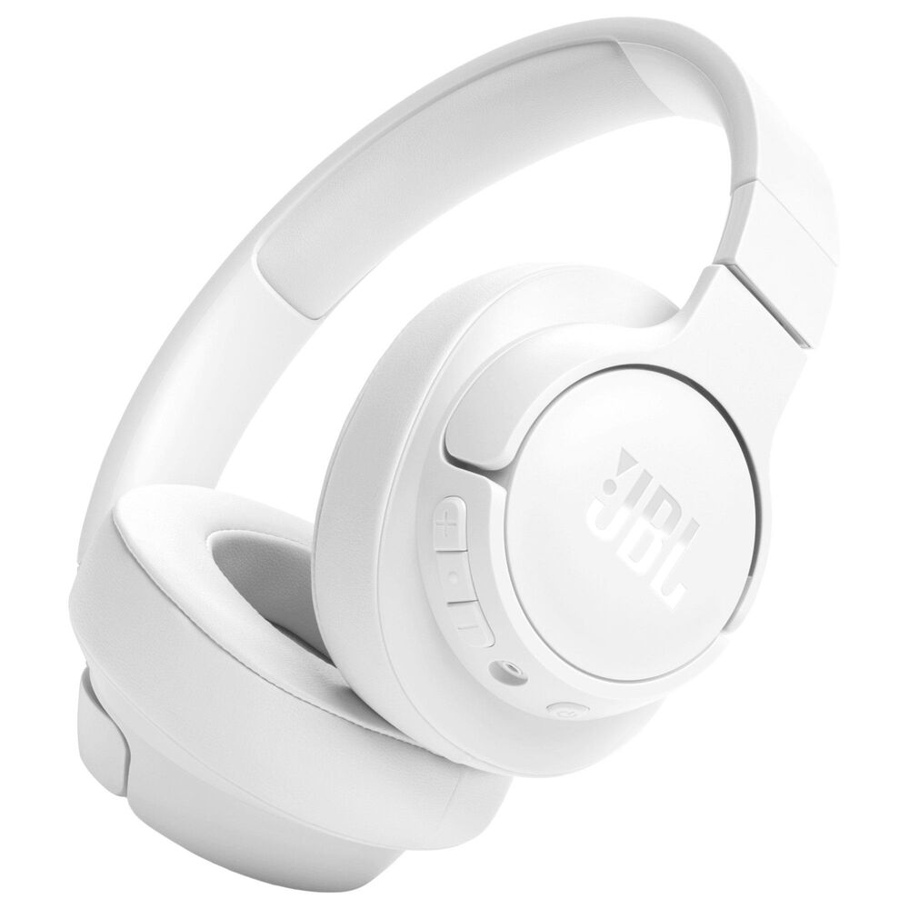 JBL Tune 720BT Wireless Over-Ear Headphones in White, , large