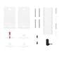 Bose Soundbar Wall Bracket in White, , large