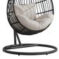 Mayberry Hill Playa Swing Egg Chair in Olefin Beige, , large