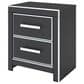 Ashley Zuraleus 4-Piece Queen Storage Bedroom Set in Matte Black, , large
