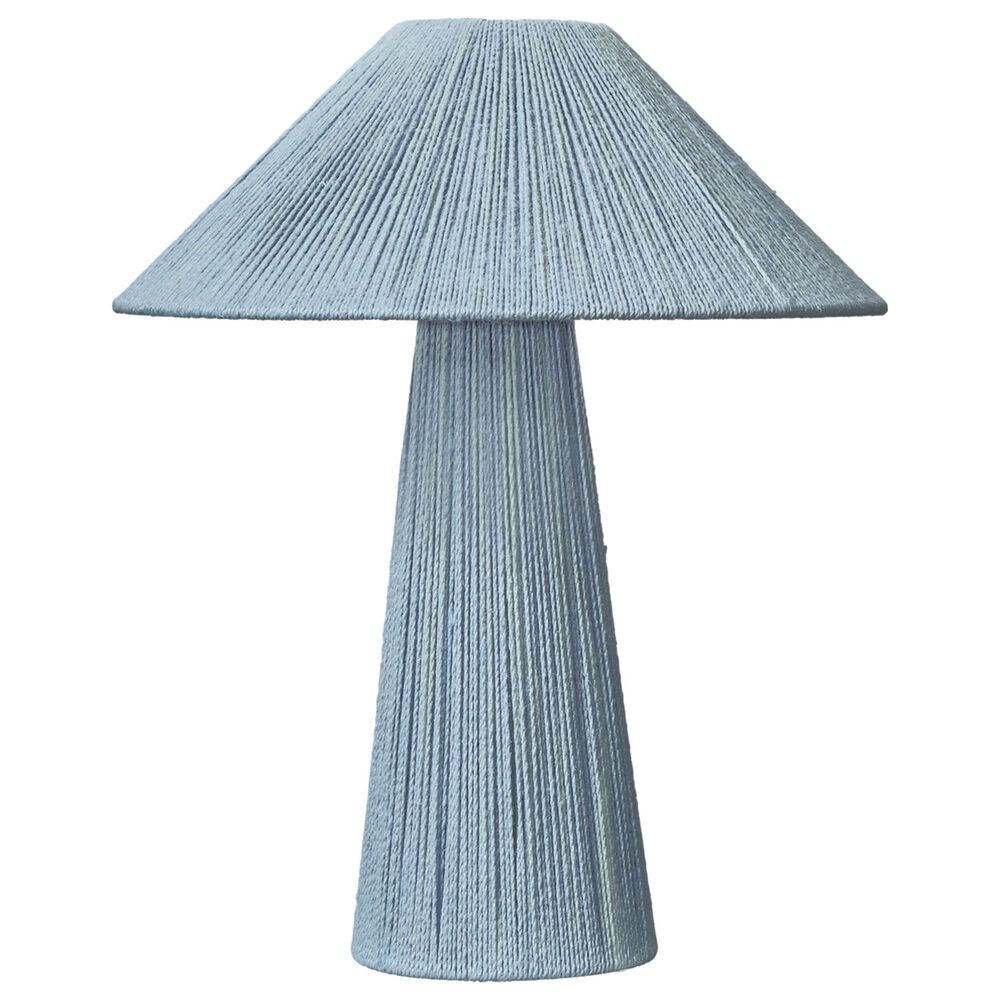 Splendor Living Thornfield Table Lamp in Blue, , large