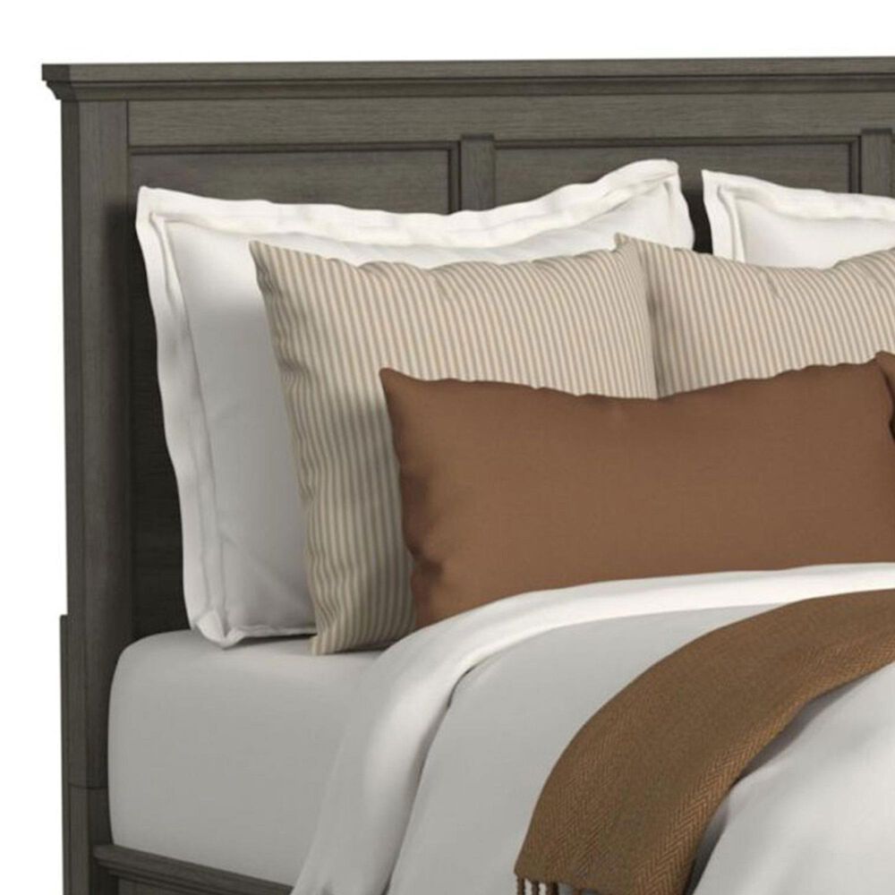 Mayberry Hill Canterbury King Storage Bed in Grey, , large