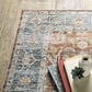 Oriental Weavers Charleston Distressed 2" x 3" Rust Area Rug, , large