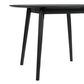 Blue River Arcadia and Juno 5-Piece 42" Dining Set with Charcoal Cushion in Black, , large