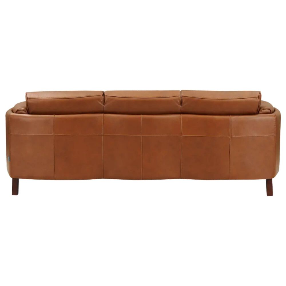 Hydeline Pacer Stationary Sofa in Nutmeg Brown, , large