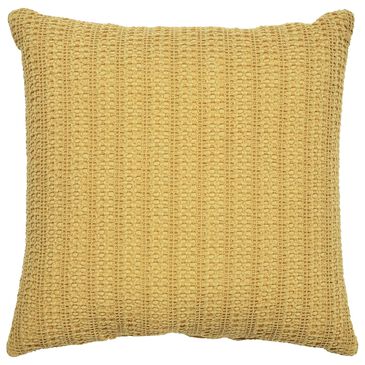 Triangle Home Fashions Haniya Geo 20" x 20" Throw Pillow in Yellow, , large