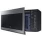 Samsung Bespoke 2.1 Cu. Ft. Smart Over-The-Range Microwave with Auto-Dimming Glass Touch Controls and LED Display in Fingerprint Resistant Stainless Steel, , large