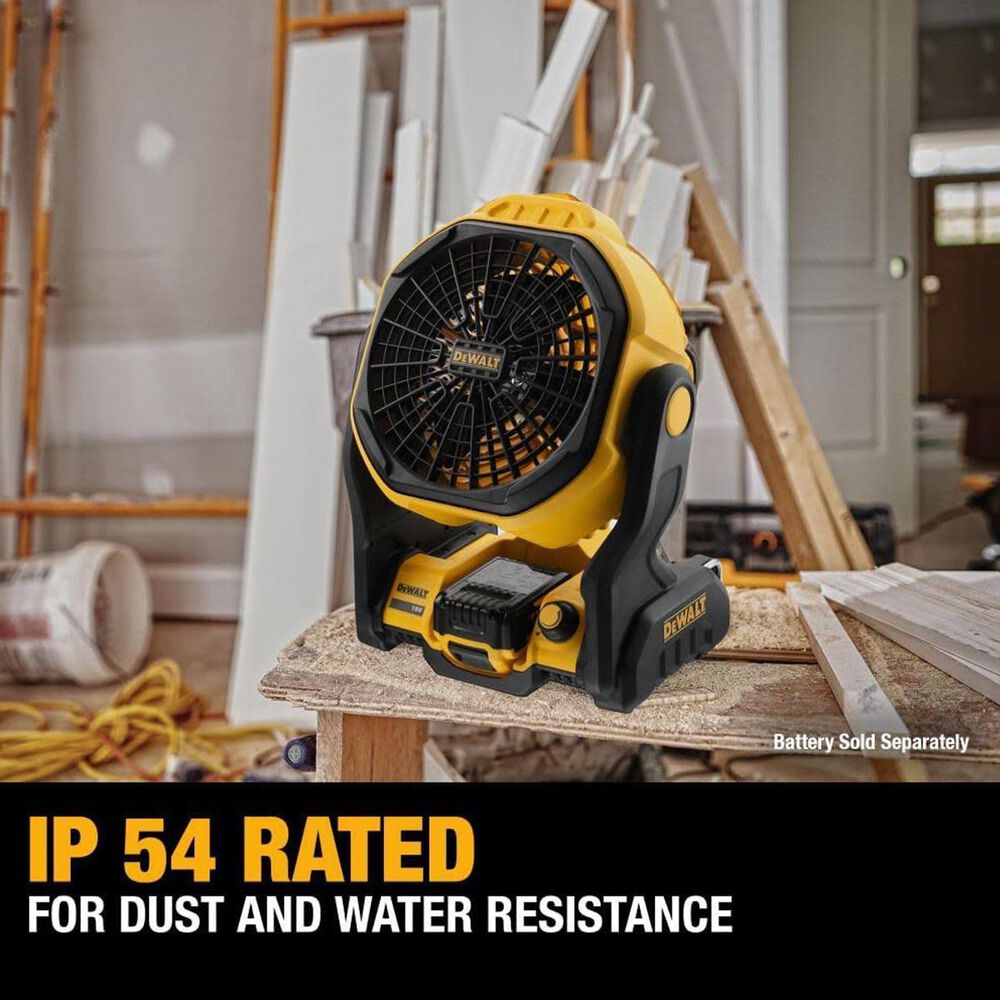 DeWALT 20v Max Jobsite Fan, , large
