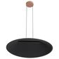 Golden Lighting Faroe 30" 1-Light LED Pendant in Coffee and Black, , large