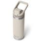 YETI Rambler 18 Oz Water Bottle with Flip Chug Cap in Cape Taupe, , large