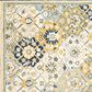 Oriental Weavers Alfresco 28406 8" x 10" Blue and Gold Area Rug, , large
