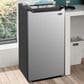 Danby 4.4 Cu. Ft. Compact Refrigerator with Vegetable Crisper in Stainless Steel, , large