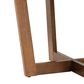 Baxton Studio Alicia 5-Piece Dining Set in Grey/Walnut Brown, , large
