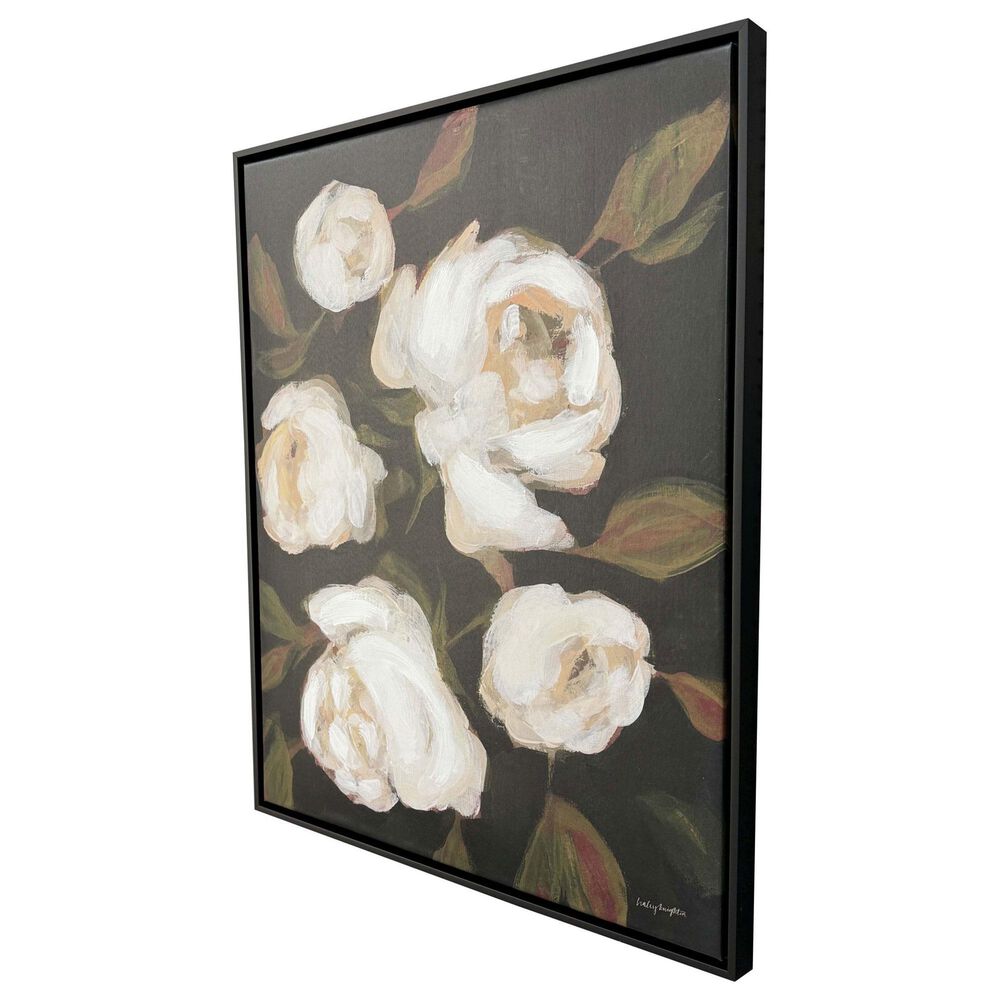 Paragon 29" x 35" Roses For Mama I Wall Art in White, , large