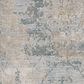 Surya Brunswick 7"10" Round Dusty Sage, Taupe, Light Gray, White, Pale Blue, Olive and Teal Area Rug, , large