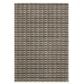 Oriental Weavers Wonder WON08 Brown and Beige 1"10" x 7"6" Runner, , large