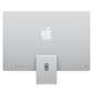 Apple 24-Inch iMac with Retina 4.5K display: Apple M4 Chip with 10-core CPU and 10-core GPU, 24GB Unified Memory, 512GB SSD in Silver (Latest Model), , large