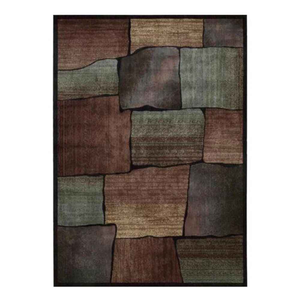 Nourison Expressions XP05 3"6" x 5"6" Multi-Color Area Rug, , large