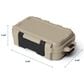 YETI LoadOut GoBox 1 Gear Case in Tan, , large