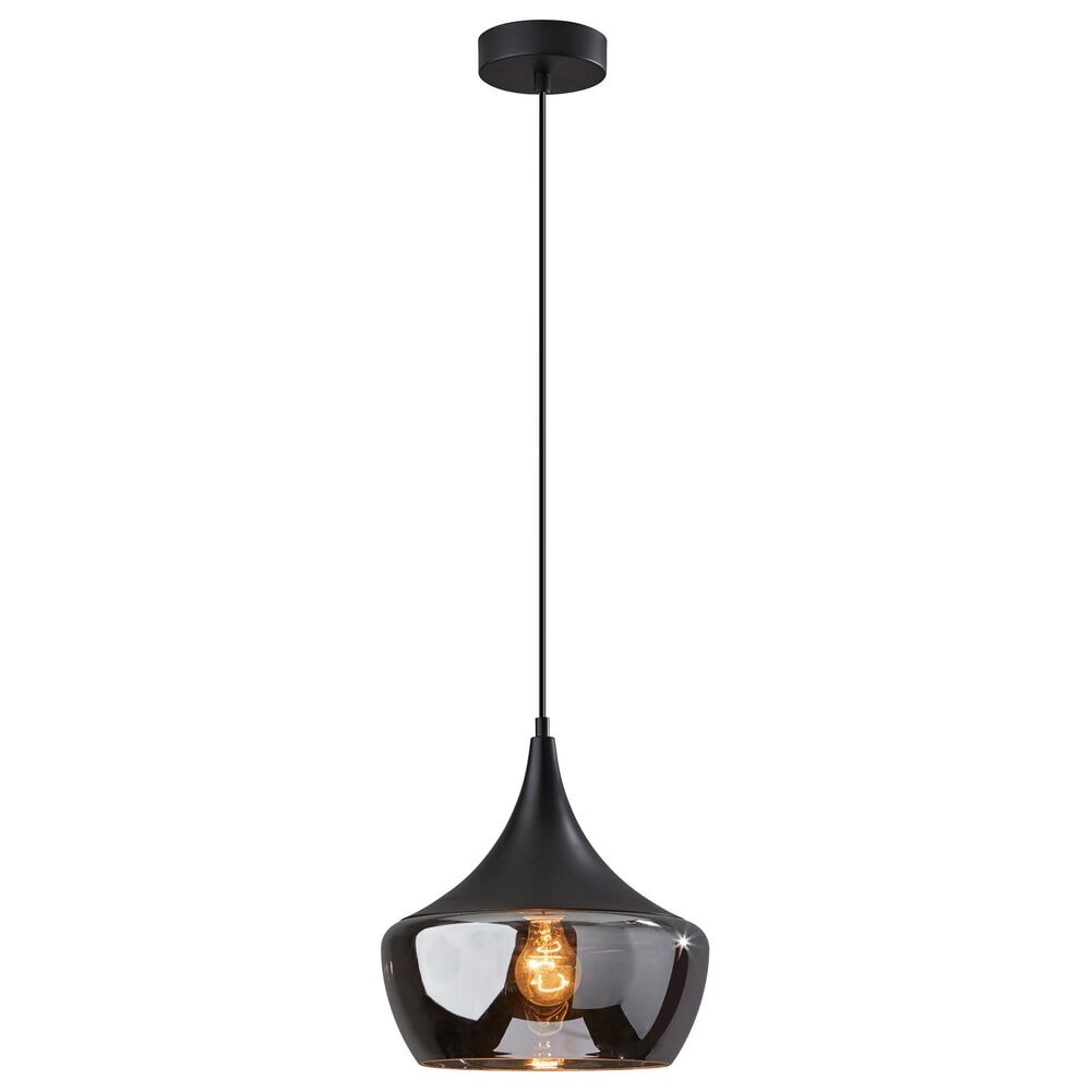 Adesso Eliza Pendant in Black, , large