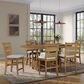 Sterling Timber Bellamy Lane 7-Piece Counter Height Dining Set in Caramel, , large