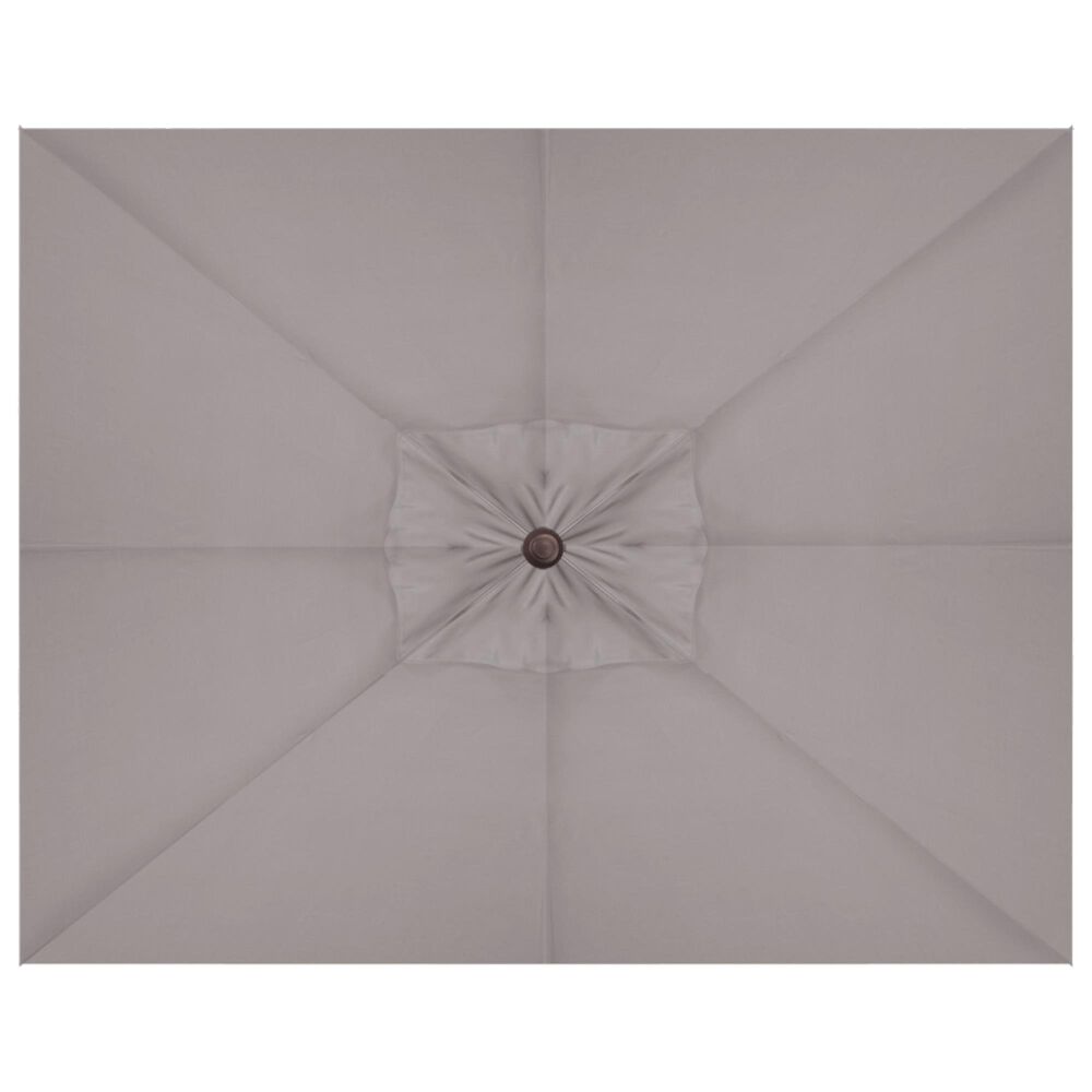 Treasure Garden 10&#39;x13&#39; Cantilever Umbrella with Black Base in Boulder, , large