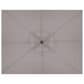 Treasure Garden 10"x13" Cantilever Umbrella with Black Base in Boulder, , large
