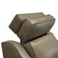 Barcalounger Lara Leather Power Recliner in Elephant, , large