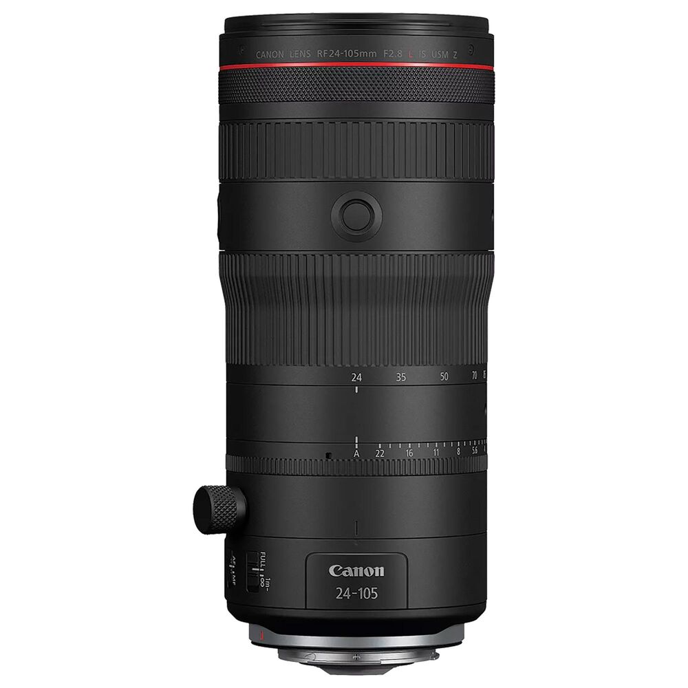 Canon RF 24-105mm f/2.8 L IS USM Z Standard Zoom Lens in Black, , large