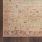 Nourison Vintage Washables Sage and Multicolor 9" x 12" Area Rug, , large