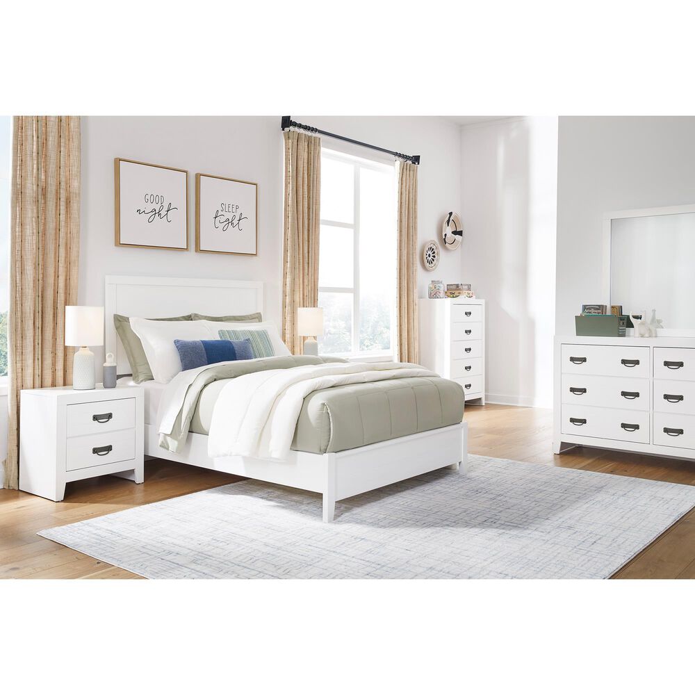 Ashley Full Panel Bed, , large