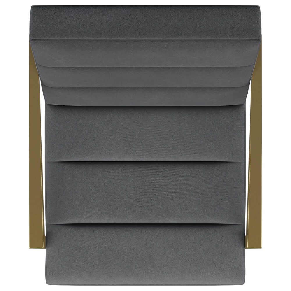 Coaster Kirra Accent Arm Chair in Dark Grey, , large