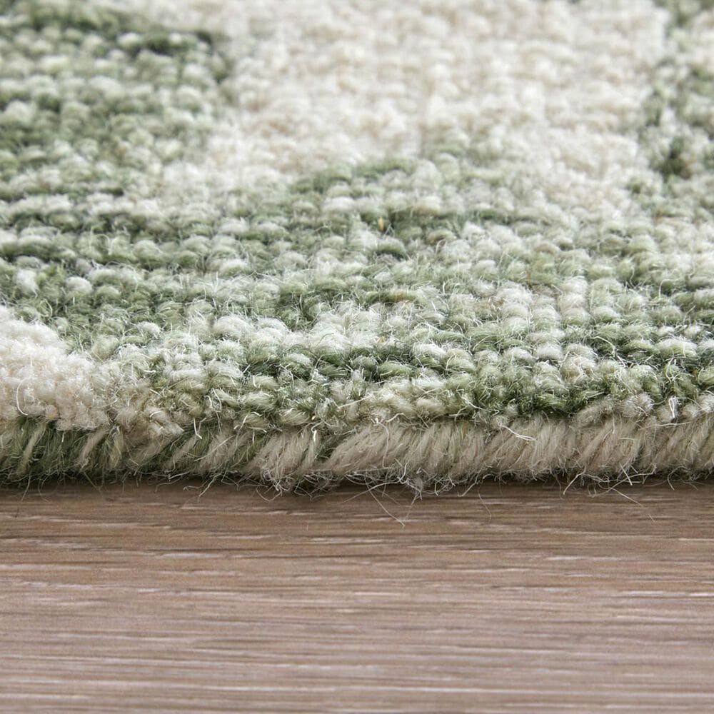 Feizy Belfort Green 9&#39; x 12&#39; Area Rug, , large