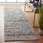 Safavieh Natura NAT720Z 2"3" x 8" Ivory and Black Runner, , large