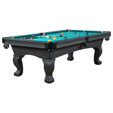 Imperial 8"pool Table with Accessories in Black, , large
