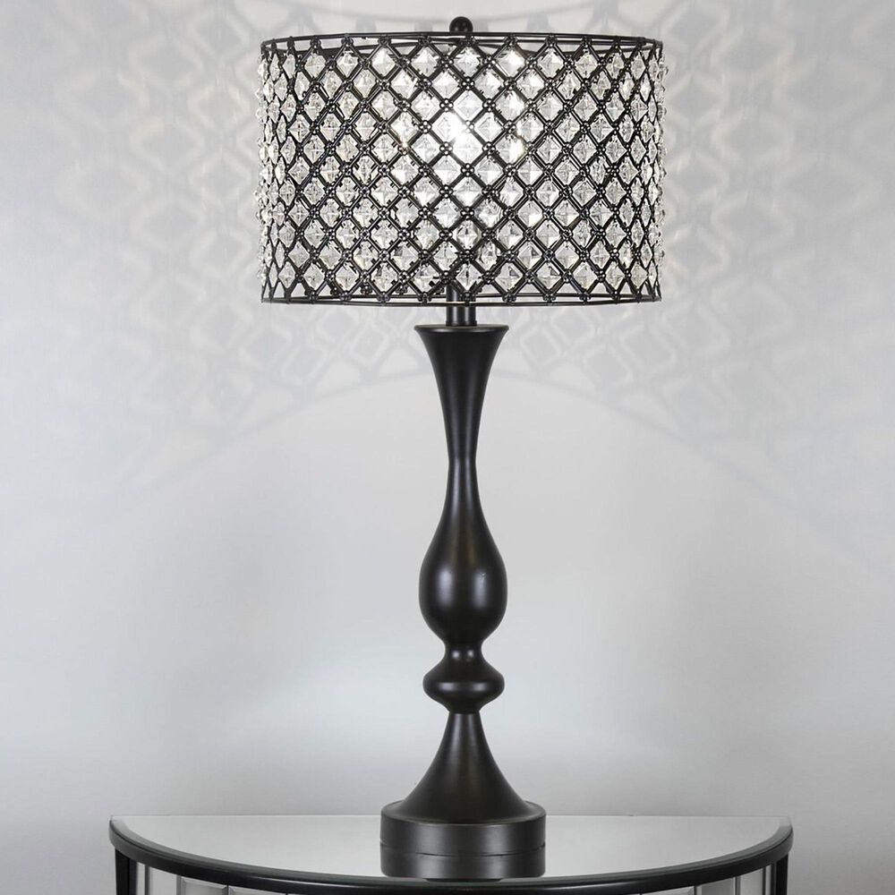 Grandview Gallery Topaz Table Lamp in Oil Rubbed Bronze, , large