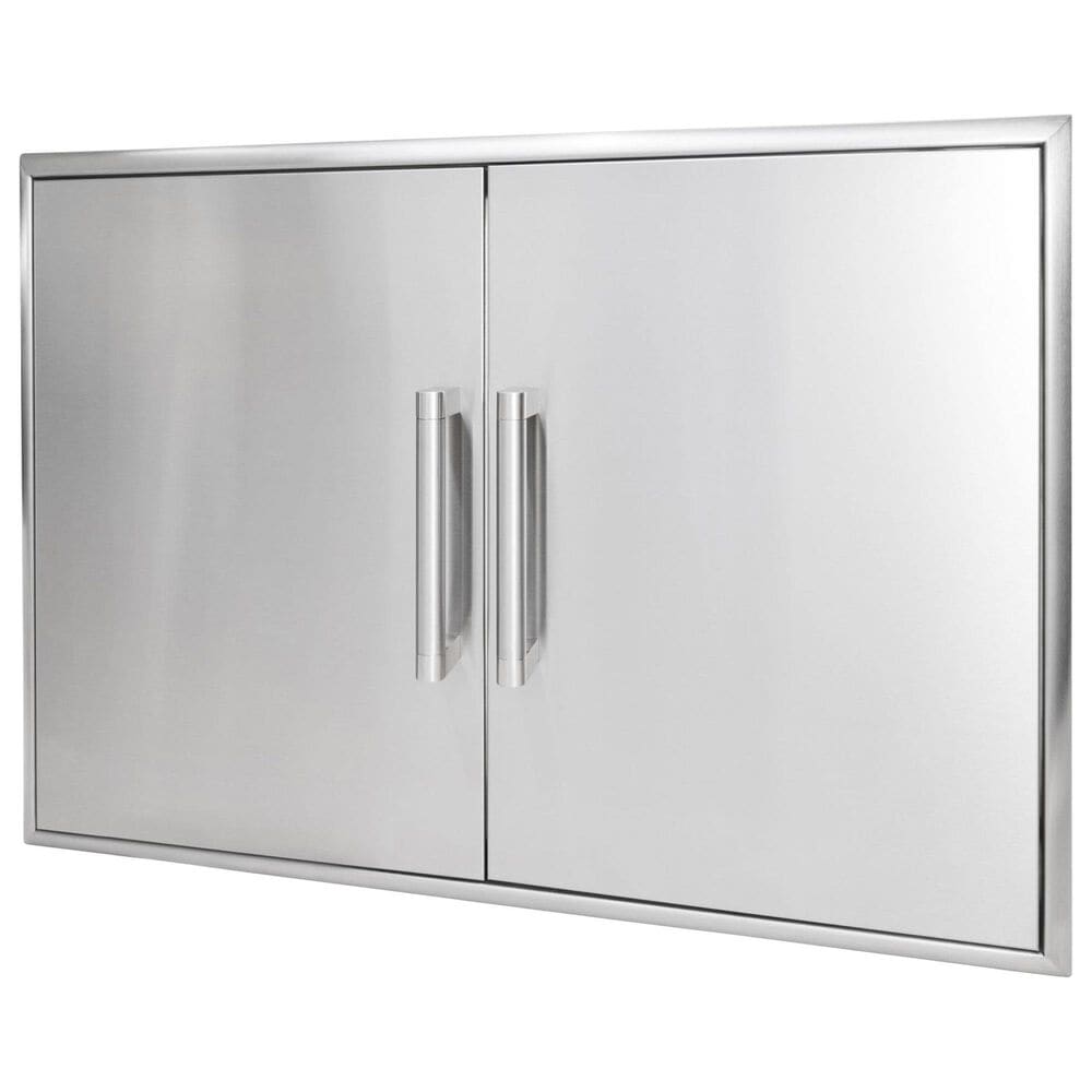 Coyote Outdoor 36" Double Access Doors in Stainless Steel, , large