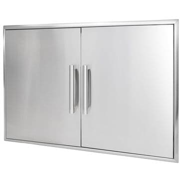 Coyote Outdoor 36" Double Access Doors in Stainless Steel, , large