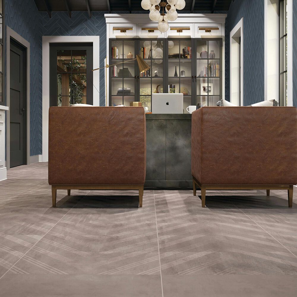 Dal-Tile Mythology Titan 4&quot; x 12&quot; Wave Crest Ceramic Tile, , large