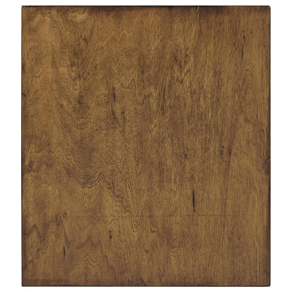 Linon Home Decor Braniff C-Table in Dark Grey and Black, , large