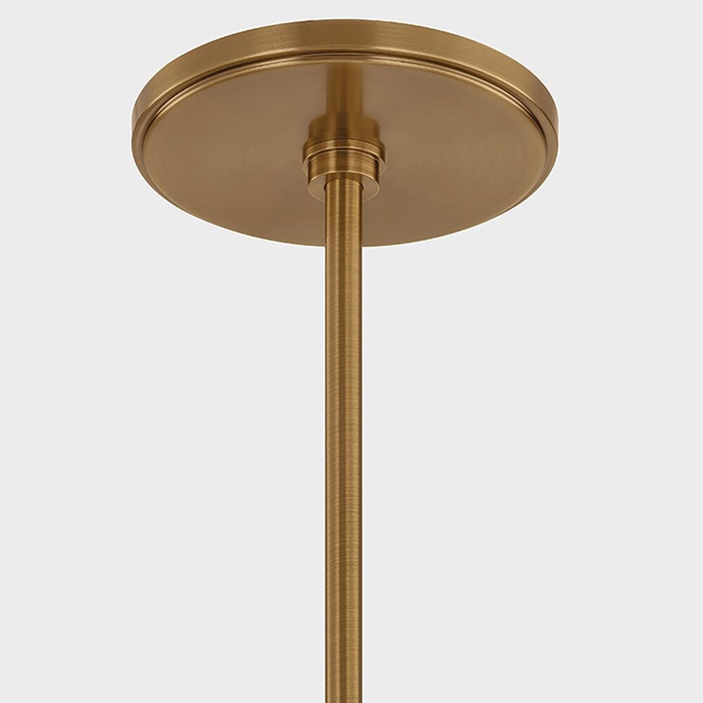 Troy Lighting Andersen 5-Light Chandelier in Patina Brass and Bronze, , large