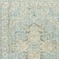 Surya Avellino 9"2" x 12" Light Beige, Pale Blue, Gray, Denim, Tan, Deep Teal and Light Olive Area Rug, , large