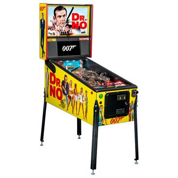 Stern Pinball James Bond Pro Edition Pinball Machine, , large