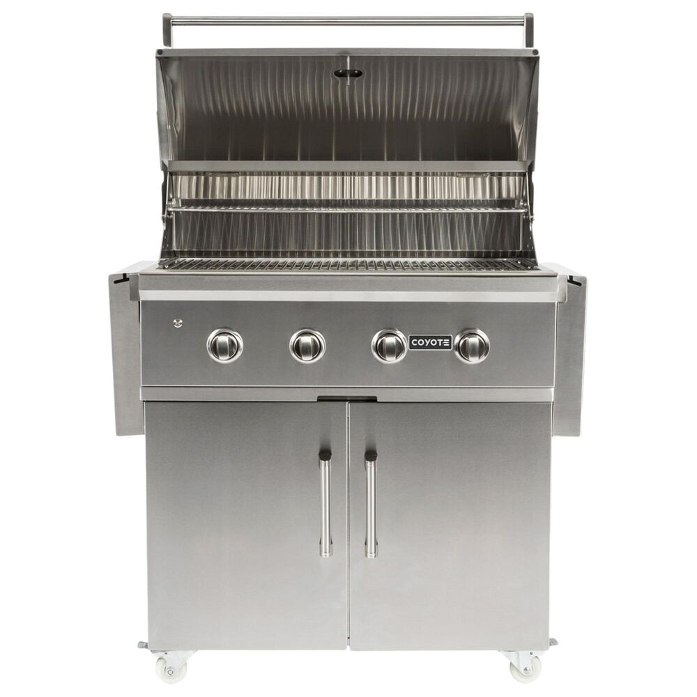 Coyote Outdoor 36&quot; C-Series Liquid Propane Grill in Stainless Steel, , large
