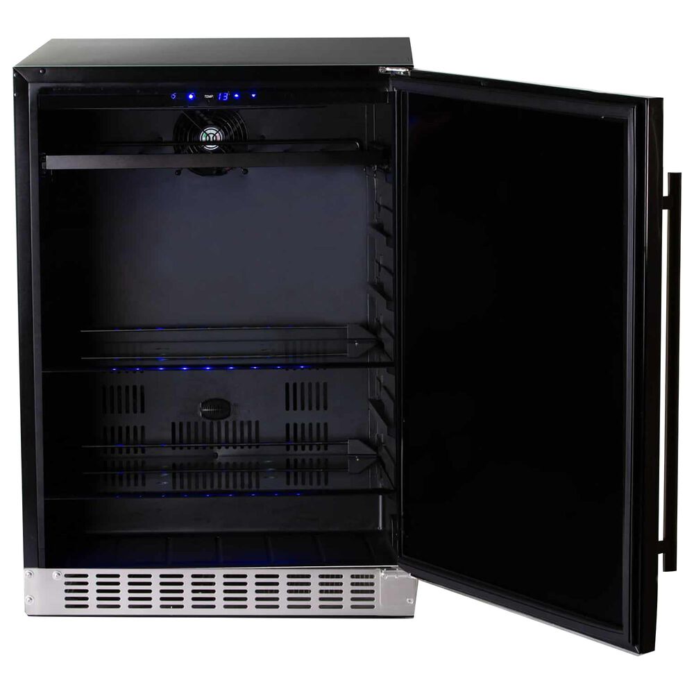 Azure 5.6 Cu. Ft. Built-In Compact Refrigerator in Stainless Steel, , large
