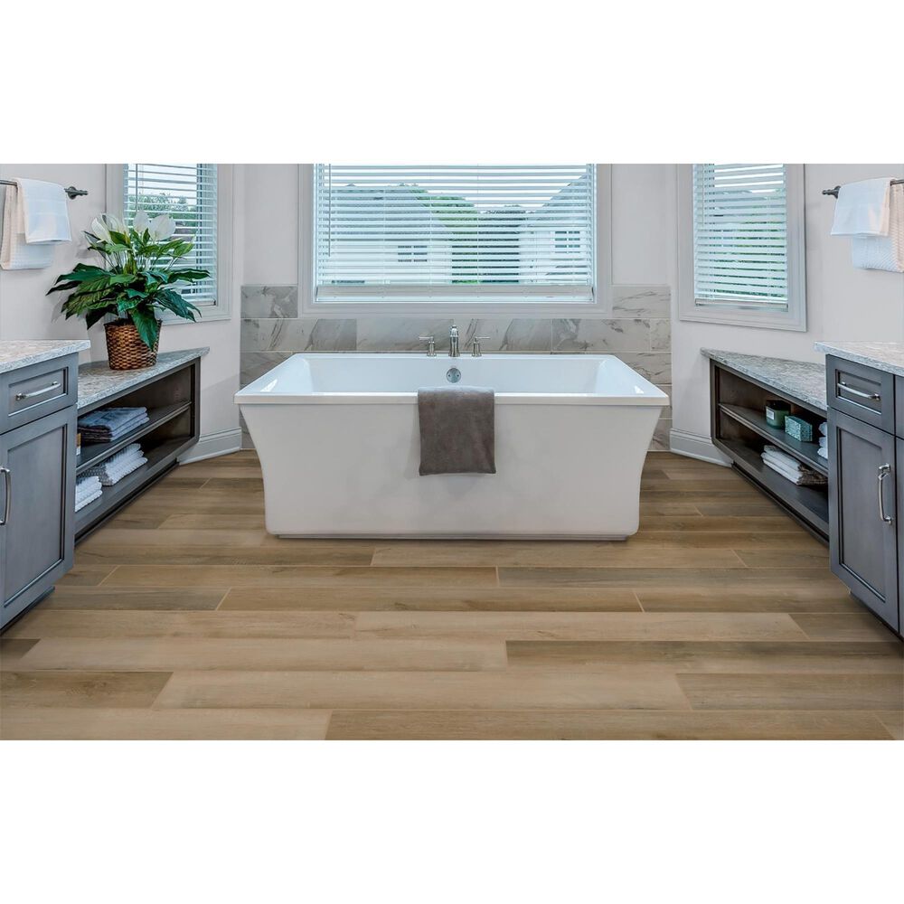 Metroflor Reserve Pergola Oak 7&quot; x 48&quot; Luxury Vinyl Plank, , large